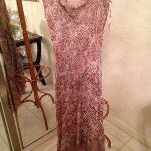 EVA BLUE DRESS SIZE 6